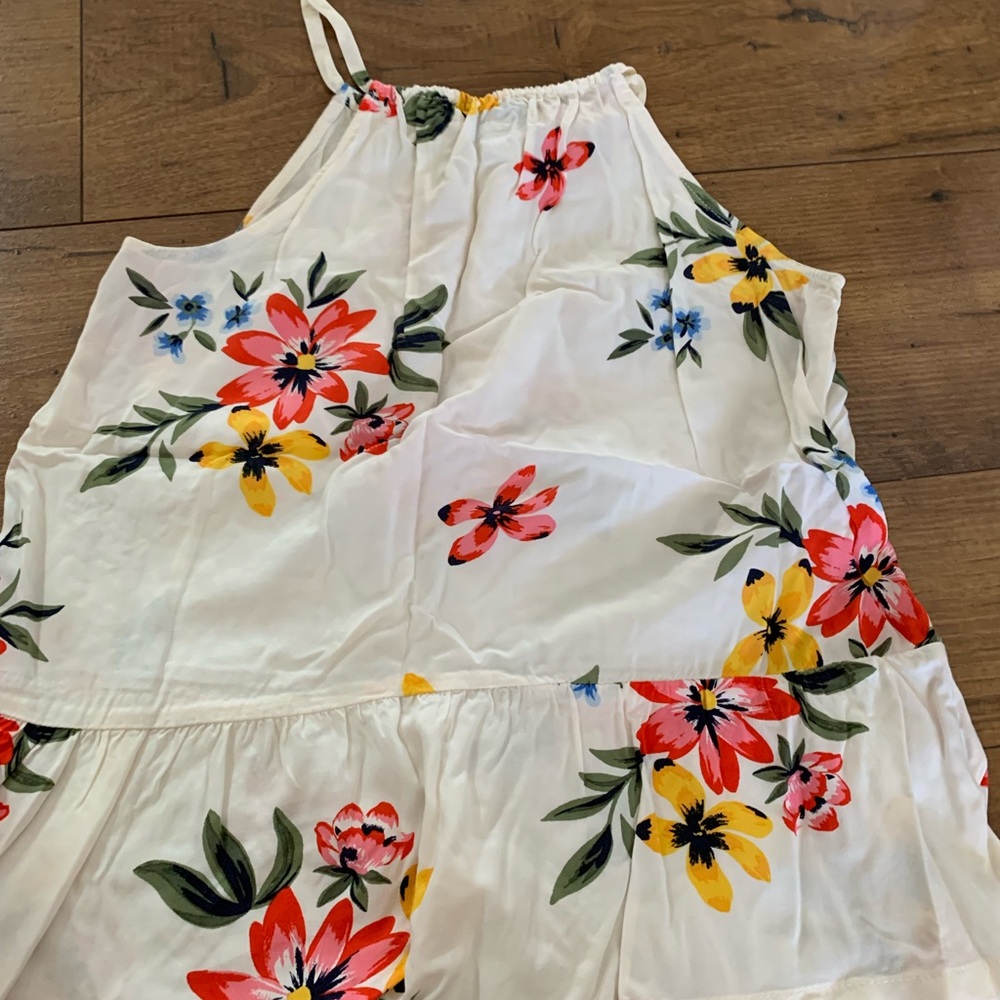 Old Navy floral tank top